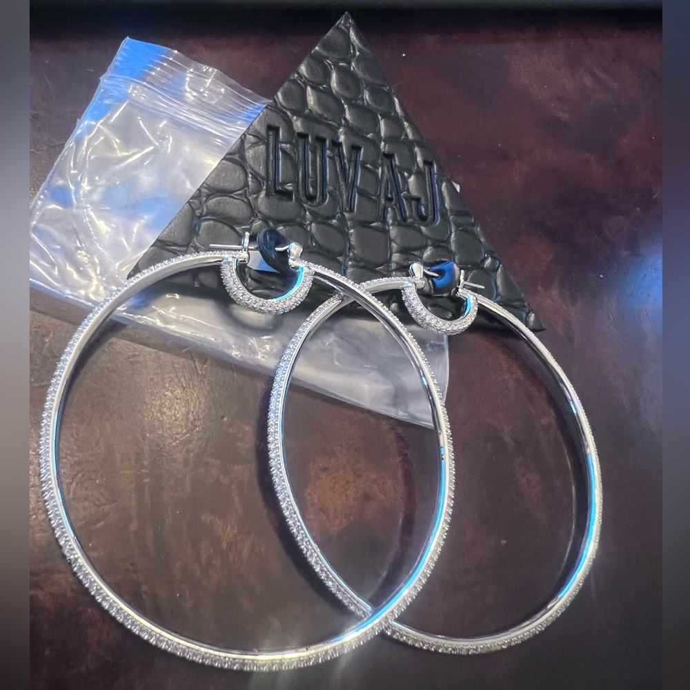 Silver Hoop Earrings
